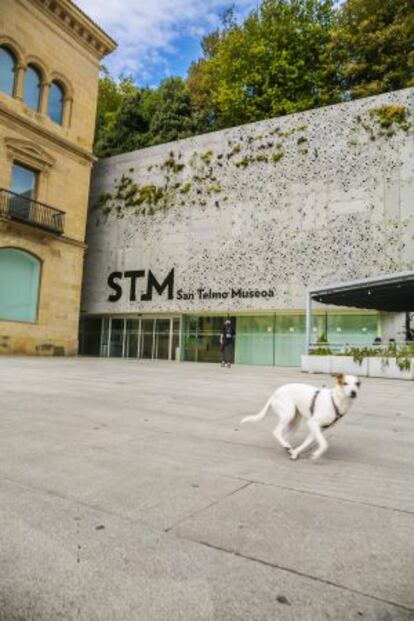 El Museo de San Telmo de San Sebastián.