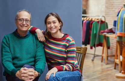 Amadeu y Gemma Barbany