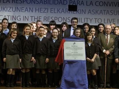 40 años de enseñanza laica en el Colegio Vizcaya