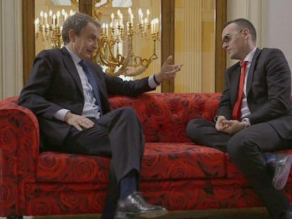 Zapatero conversa con Mejide en el programa &#039;Viajando con chester&#039;