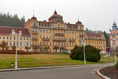 Balneario de Marienbad, en la región de Karlovy Vary (República Checa),