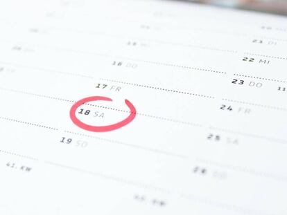 Calendario 2018: cómo consultar los festivos de tu comunidad o provincia en el móvil