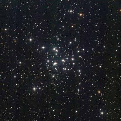 El cúmulo abierto M36, que cuenta con alrededor de 60 estrellas.