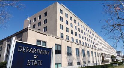 Sede del Departamento de Estado de EE UU.