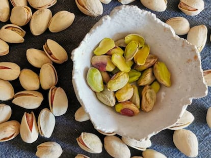 Los pistachos manchegos que enamoran a cocineros y heladeros