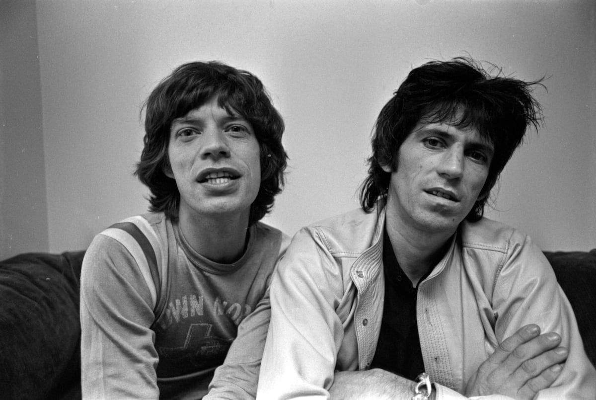 Rolling Stones: Mick Jagger and Keith Richards, 60 years of love and ...