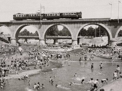 El río del que todos se reían y en el que muchos se bañaban