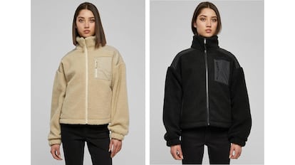 Estas chaquetas de borrego para mujer son ideales para los días de frío.