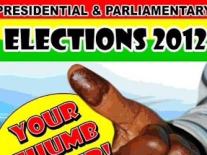 Ahora mismo se vota en Ghana