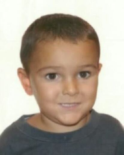 Fotografía de Ashya King facilitada por la Interpol.