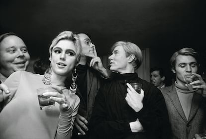 Fotograma de 'Vinyl', de Andy Warhol (1965).