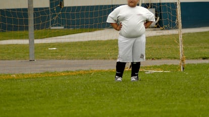 Obesidad en niños