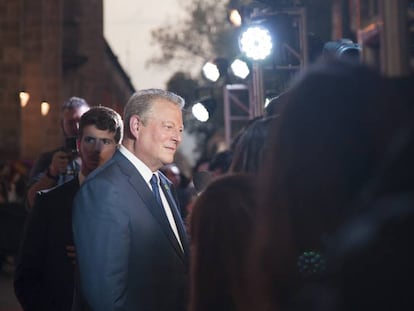 Al Gore na pré-estreia de ‘Uma Verdade Inconveniente 2’