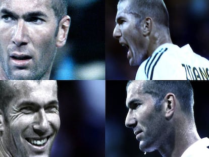 Imágenes de la película 'Zidane, un retrato del siglo XXI'.