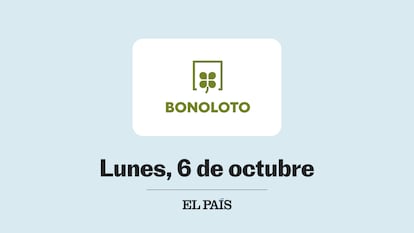 Bonoloto comprobar sorteo del lunes 6 de octubre de 2025