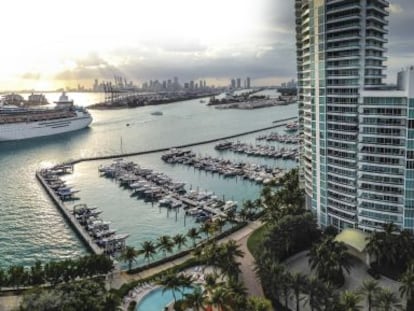 Miami es el puerto de cruceros m&aacute;s grande del mundo.