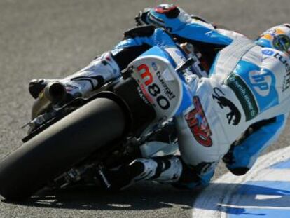 Rabat rueda en Jerez.