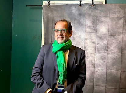 Jaime Mulet precandidato del oficialismo de la Federación Regionalista Verde Social.