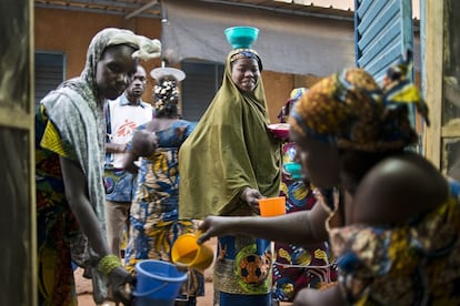 Centro de salud de Sabon Guida en Tahoua. En este centro se lleva a cabo una revisión semanal en temas de malnutrición y malaria. Forma parte del sistema público de salud de Níger.