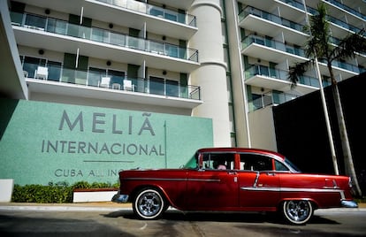 Un hotel de Meliá en Varadero, Cuba.