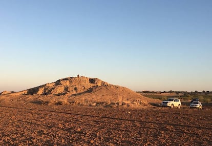 Motilla del Retamar, en Argamasilla de Alba (Ciudad Real).