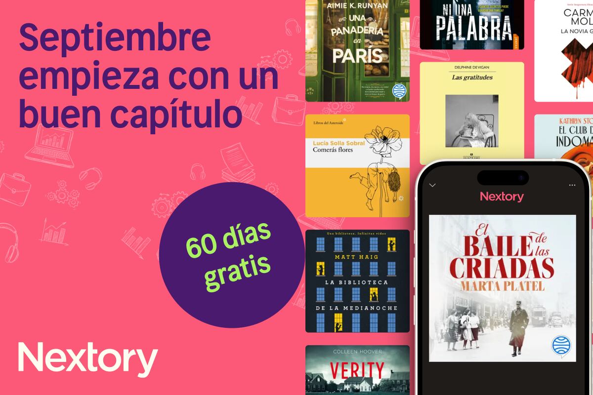 Haz más amena la vuelta al cole de la mano de Nextory