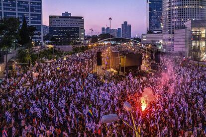 Israelis demonstration