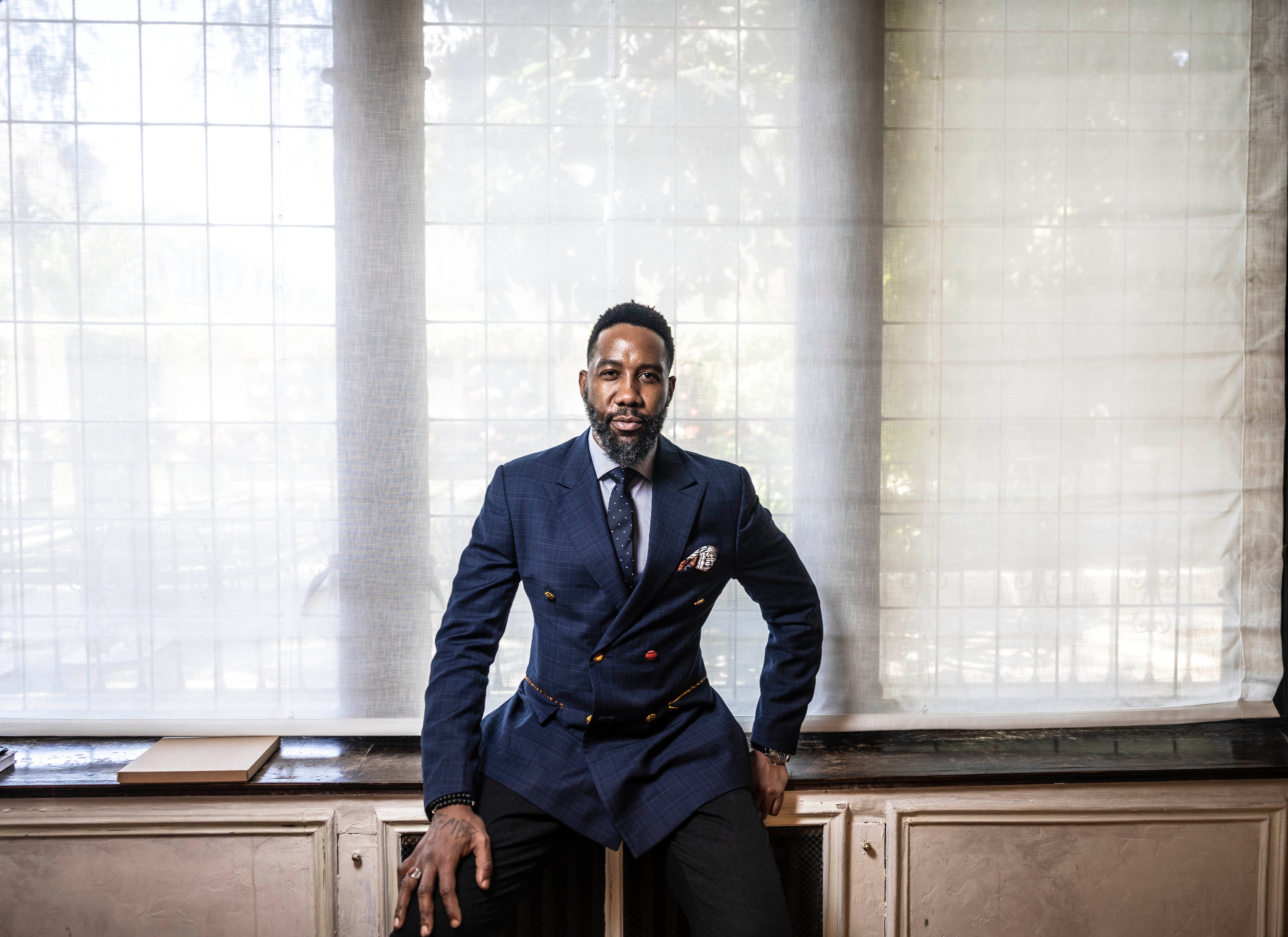 Ndaba Mandela, nieto de Nelson Mandela: "Cuando era niño quería vivir en una cárcel, como mi abuelo"