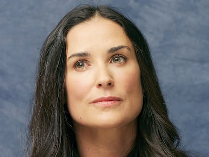 Demi Moore.