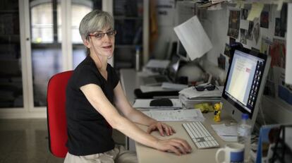 A Annie Machordom, del Museo de Ciencias Naturales (CSIC), por los recortes le han congelado 30.000 euros y le han dejado 5.000 para acabar el año.