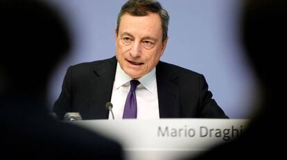 El presidente del Banco Central Europeo (BCE), Mario Draghi