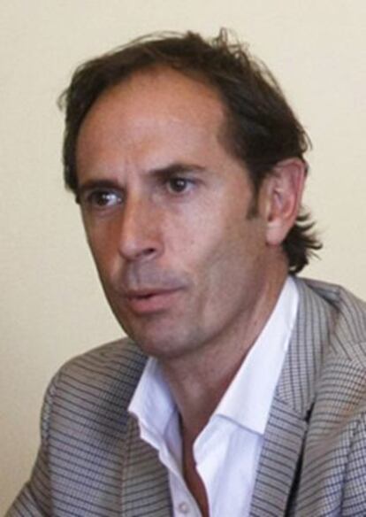 Imagen del alcalde de Vilagarcía