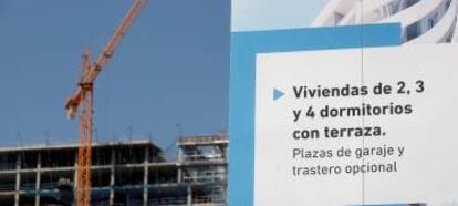 Una promoción de vivienda nueva en la ciudad de Valencia.