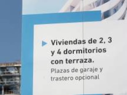 Una promoción de vivienda nueva en la ciudad de Valencia.