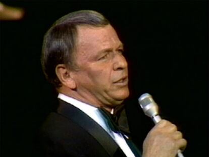 Recordarán a Frank Sinatra a 10 años de su muerte