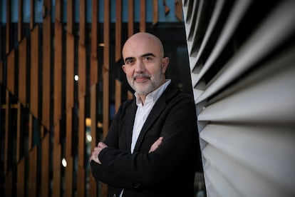 Daniel Sirera, candidato del PP a la alcaldía de Barcelona en las próximas elecciones municipales. Massimiliano Minocri