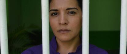 Yecenia Armenta, en prisión.