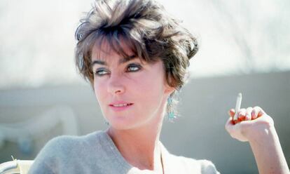 La escritora norteamericana Lucia Berlin.