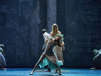 Una escena de 'Giselle'.