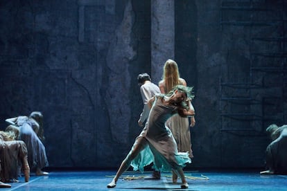 Una escena de 'Giselle'.