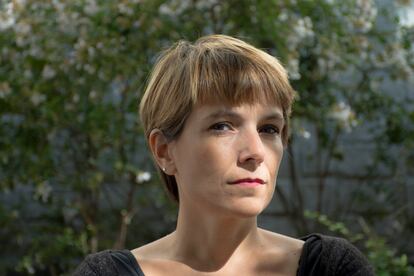 La escritora argentina Leticia Martín, ganadora del I Premio Lumen de Novela.