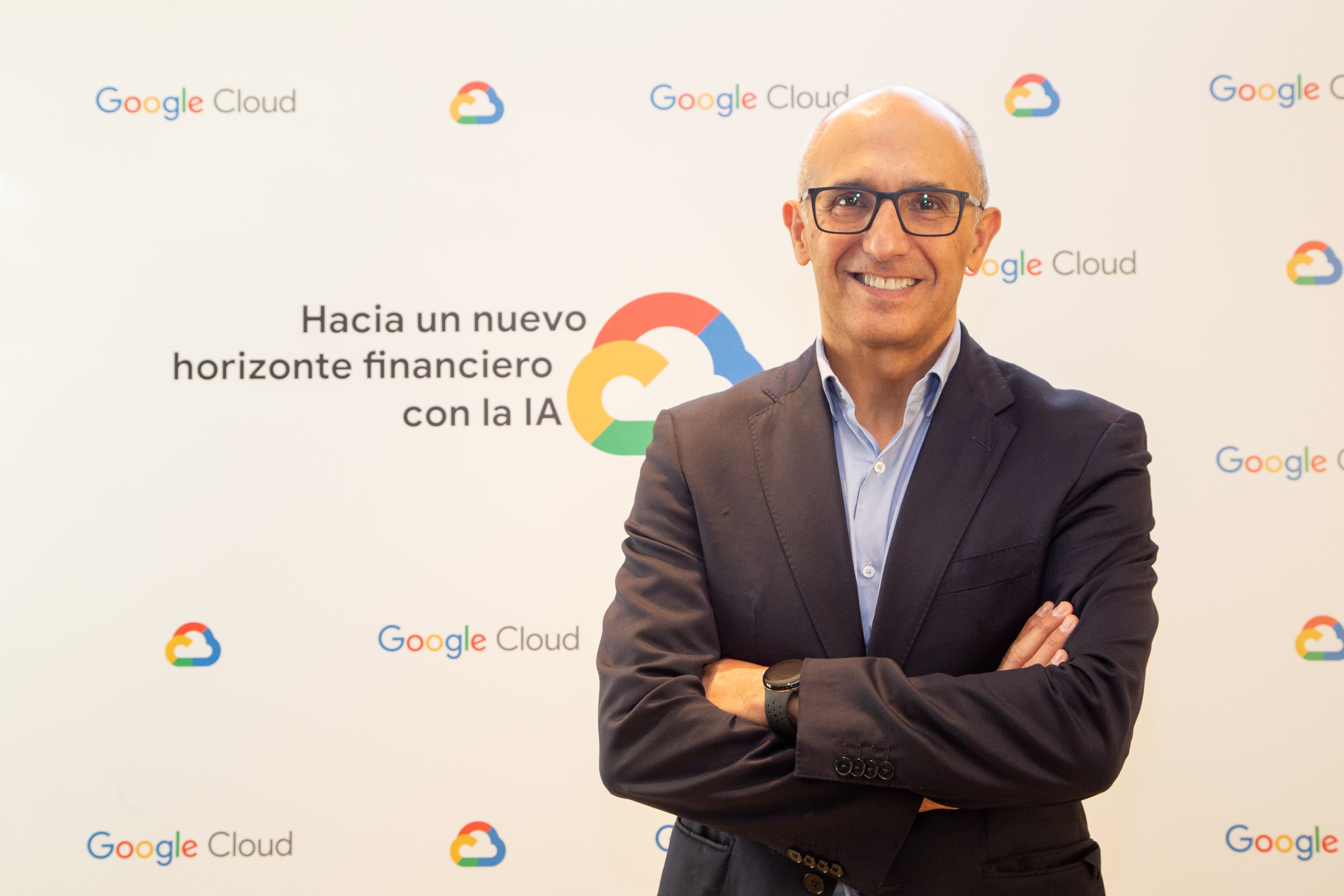 Isaac Hernández (Google Cloud): “El sector financiero tiene que estar experimentando continuamente la IA” 