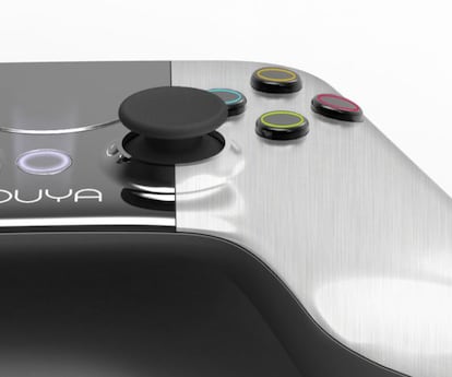 Prototipo del mando de control de Ouya