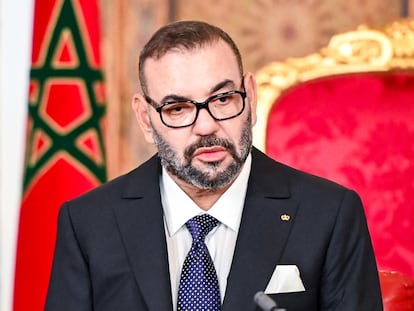 Mohamed VI España