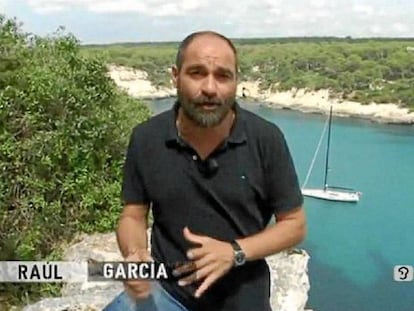 Antena 3 ficha a Raúl García