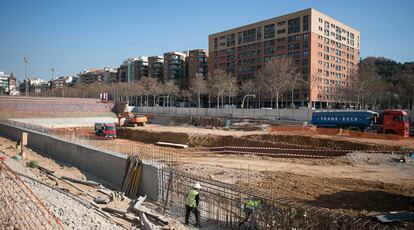 Solar en Barcelona.