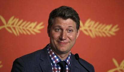 Jeff Nichols, en el festival de Cannes.