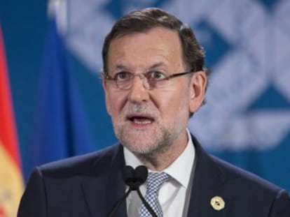 Rajoy, en la cumbre del G-20.