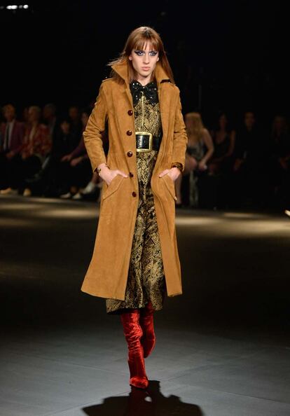 SAINT LAURENT At The Palladium &#8211; Runway