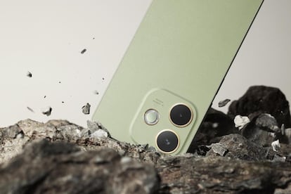 Resistenacia del OPPO A5 Pro
